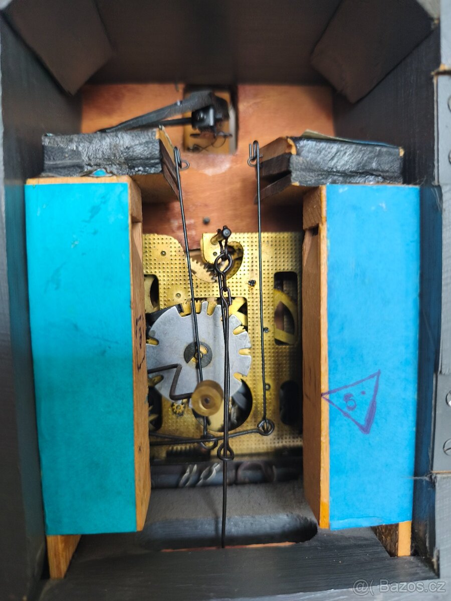 Krásné staré/retro hodiny kukačky - 3