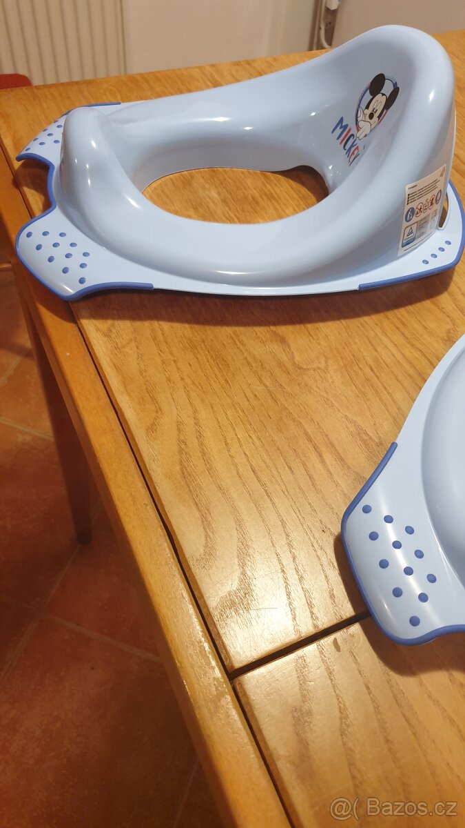 Prodej 2 dětských WC sedátek - 3