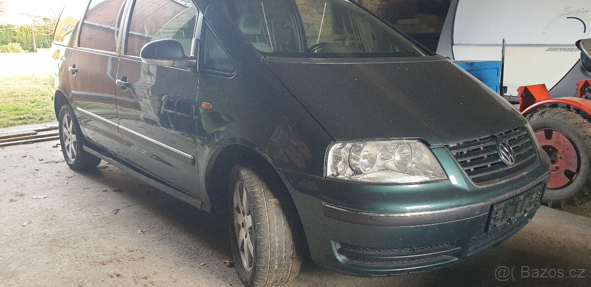 Prodám náhradní díly Ford Galaxy 1.9tdi 85kW - 3