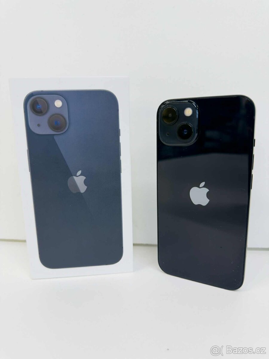 Apple iPhone 13 128GB modrý - 3