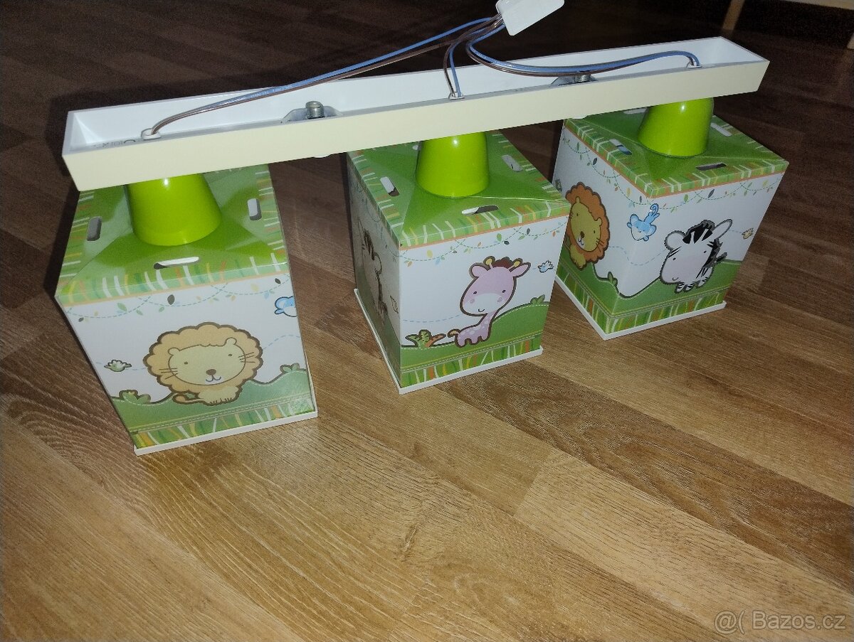 Dětské svítidlo zvířátka - 3