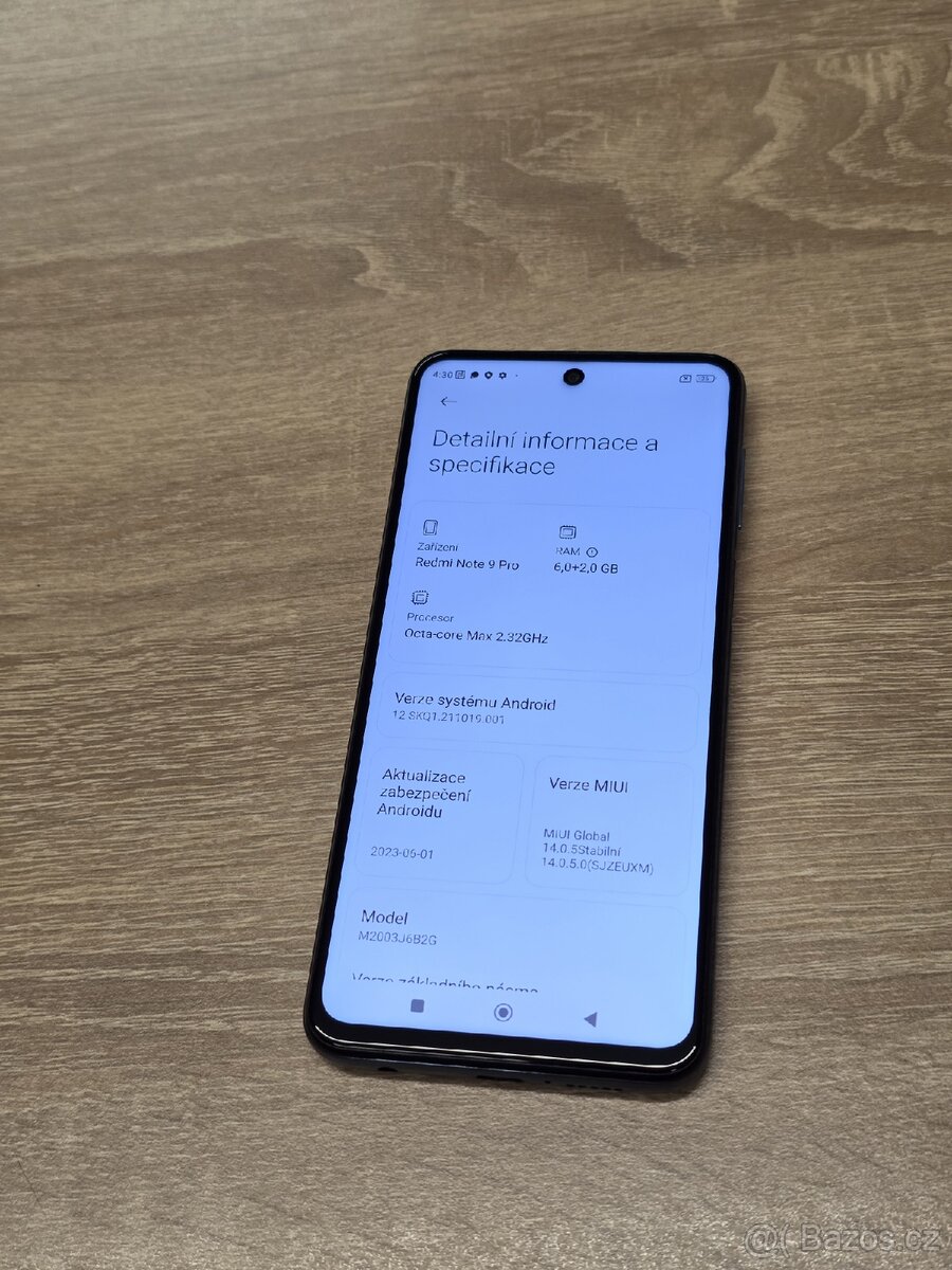 Xiaomi redmi note 9 pro 6/128GB - 3