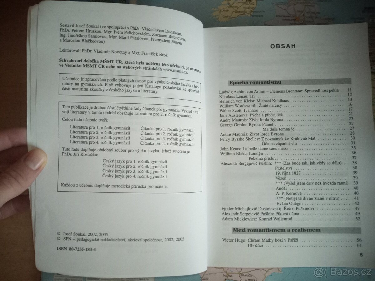 Čítanka pro gymnázia II - 3