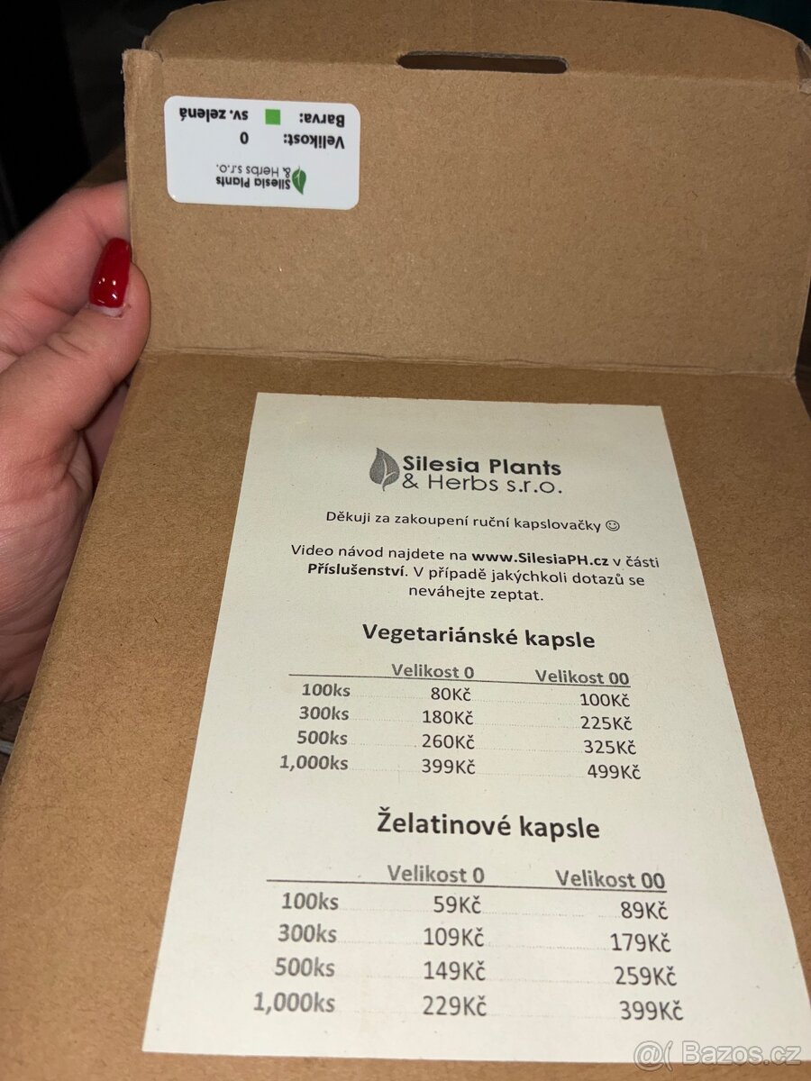 Stroj na výrobu kapslí - 3