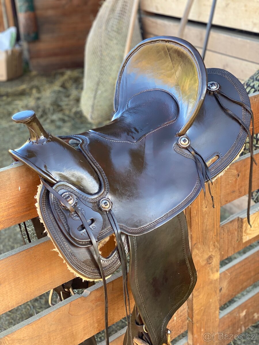 Westernové sedlo - 3