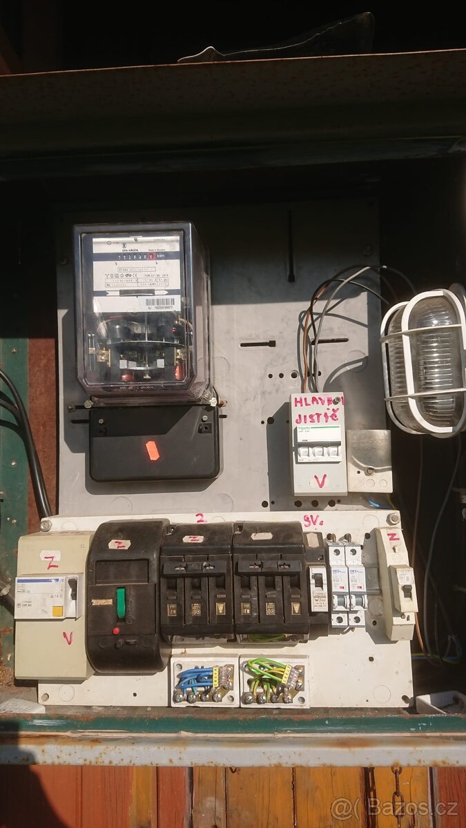 Elektro rozvaděč - 3