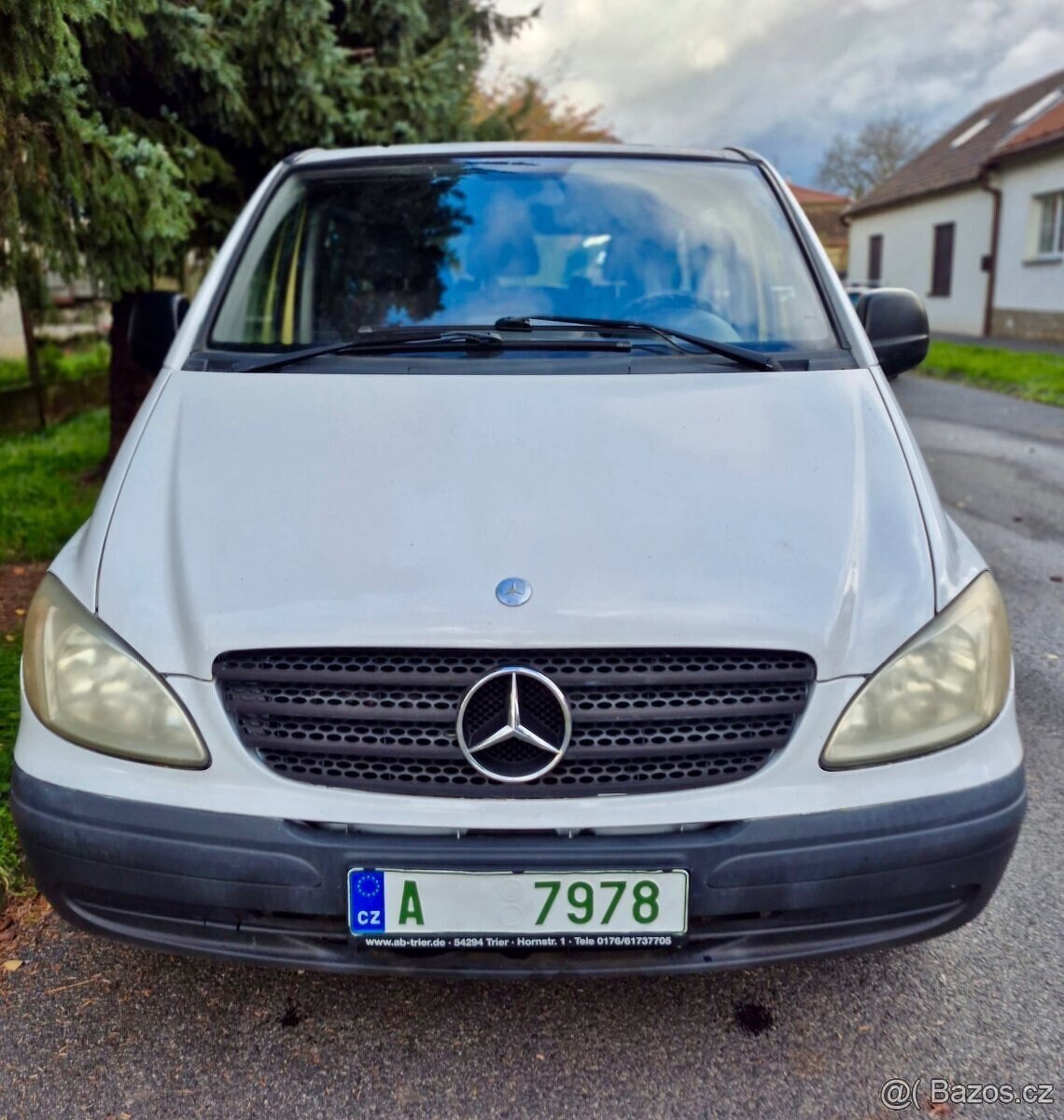 Mercedes Vito 9 míst, NOVÁ STK - 3