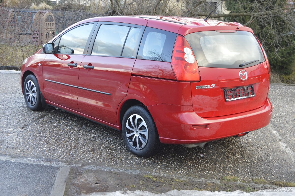 Mazda 5 1.8 BENZIN 85 KW HEZKÝ STAV - 3