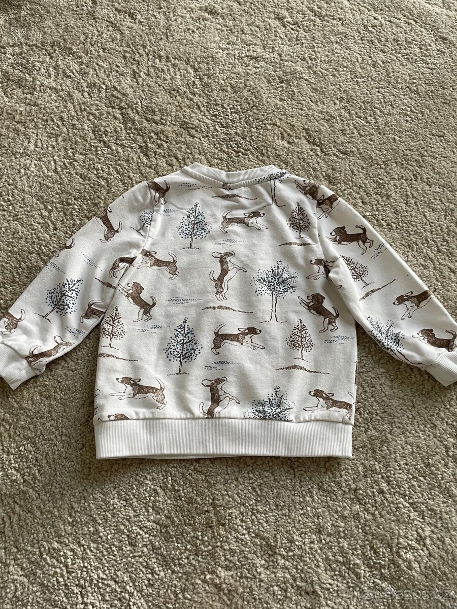 Tepláková souprava, Coccodrillo, vel. 86 - 3