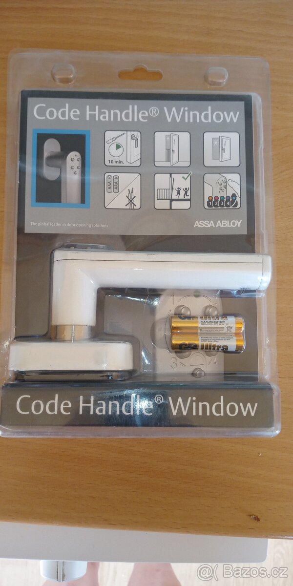 Kódová okeníklika 4 ks - 3