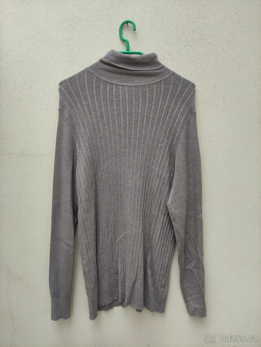 Béžový dámský rolák - 3