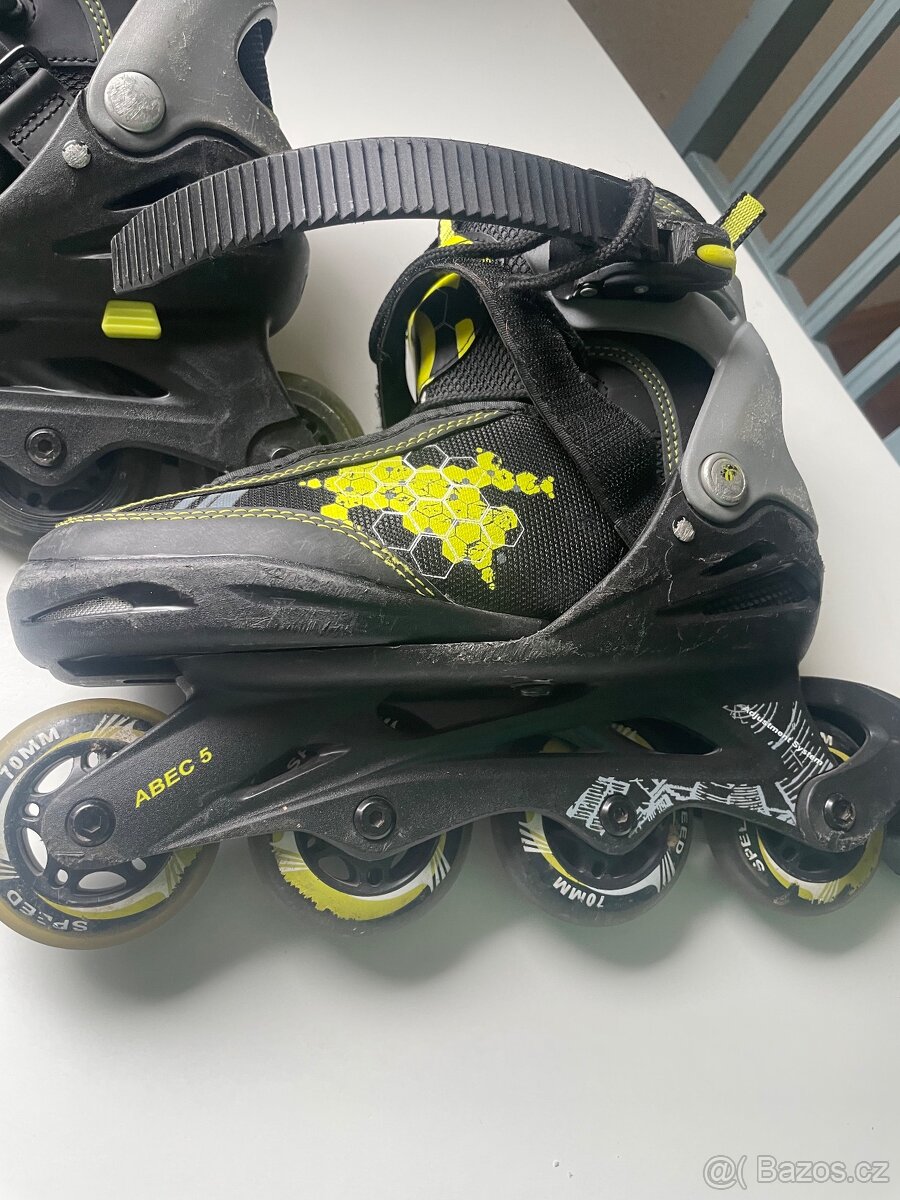 Kolečkové brusle 32-36 - 3