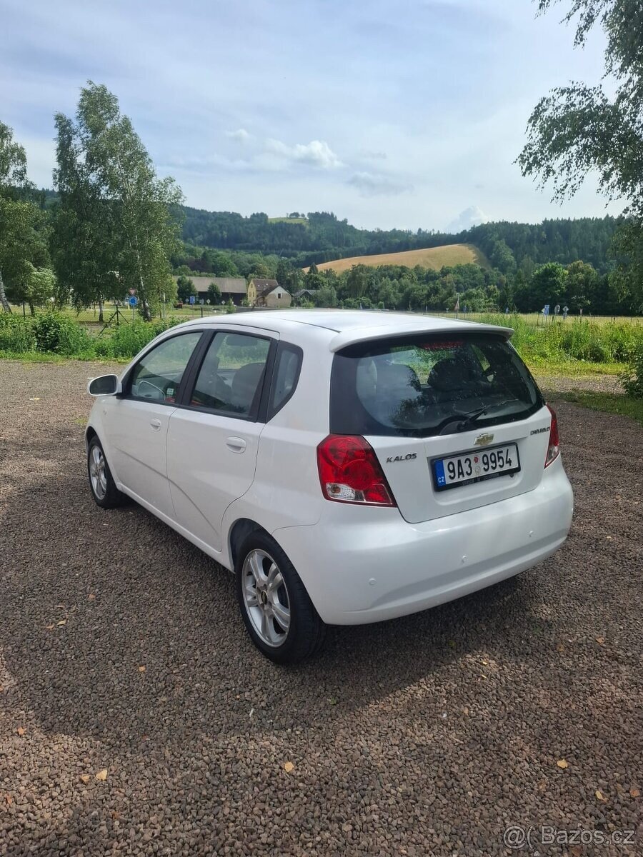 Chevrolet Kalos 1.4 69kw 2005 automat - 3