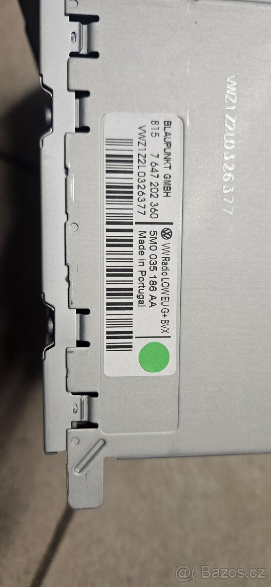 Radio Volkswagen RCD 310 - 3