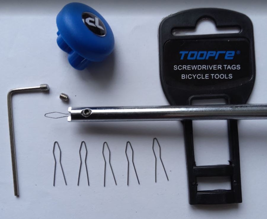 Šroubovák pro niple do vysokých ráfků. - 3