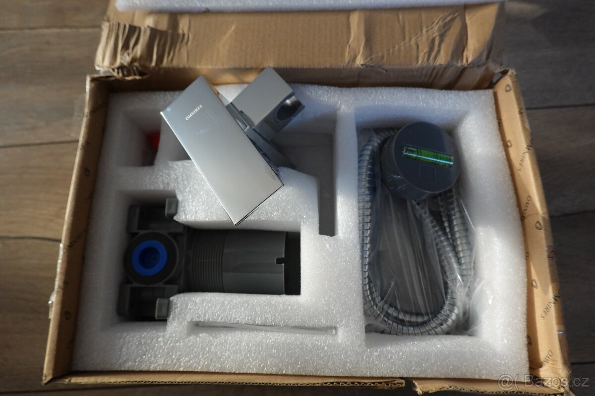 Omnires FRESH SYSFRBI2CR Bidetový set, chrom - 3