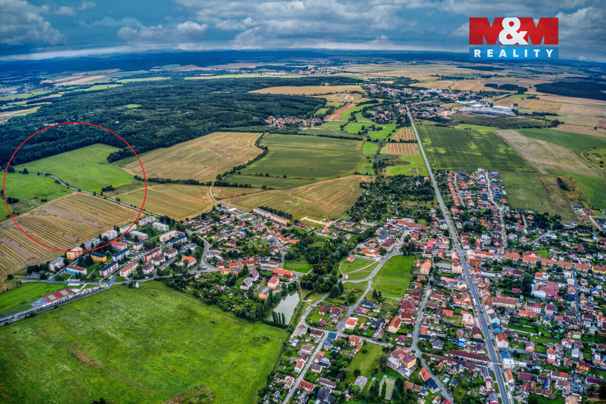 Prodej pole, 76433 m², Líně - 3