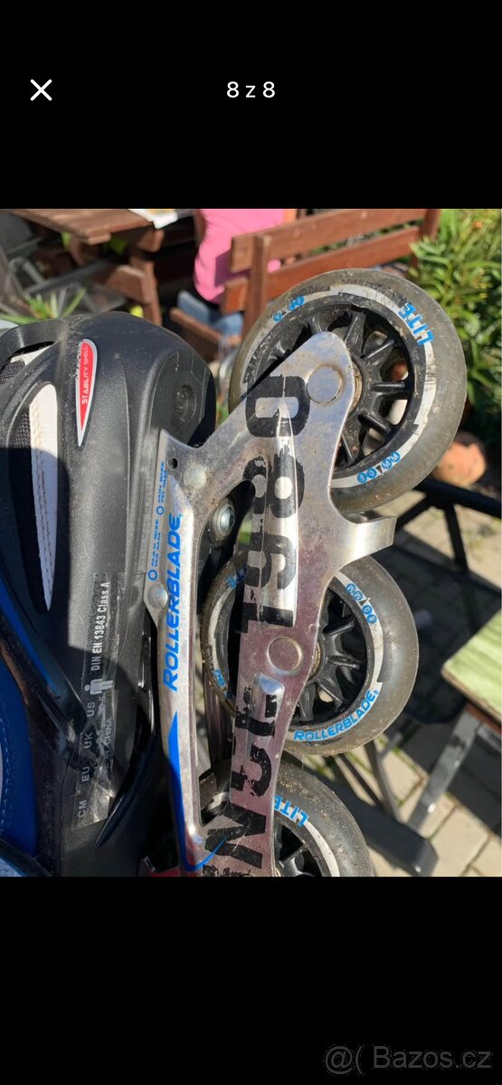 Koleckove brusle rollerblade spark - 3