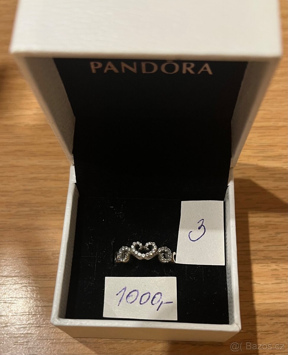 Originál šperky Pandora - 3