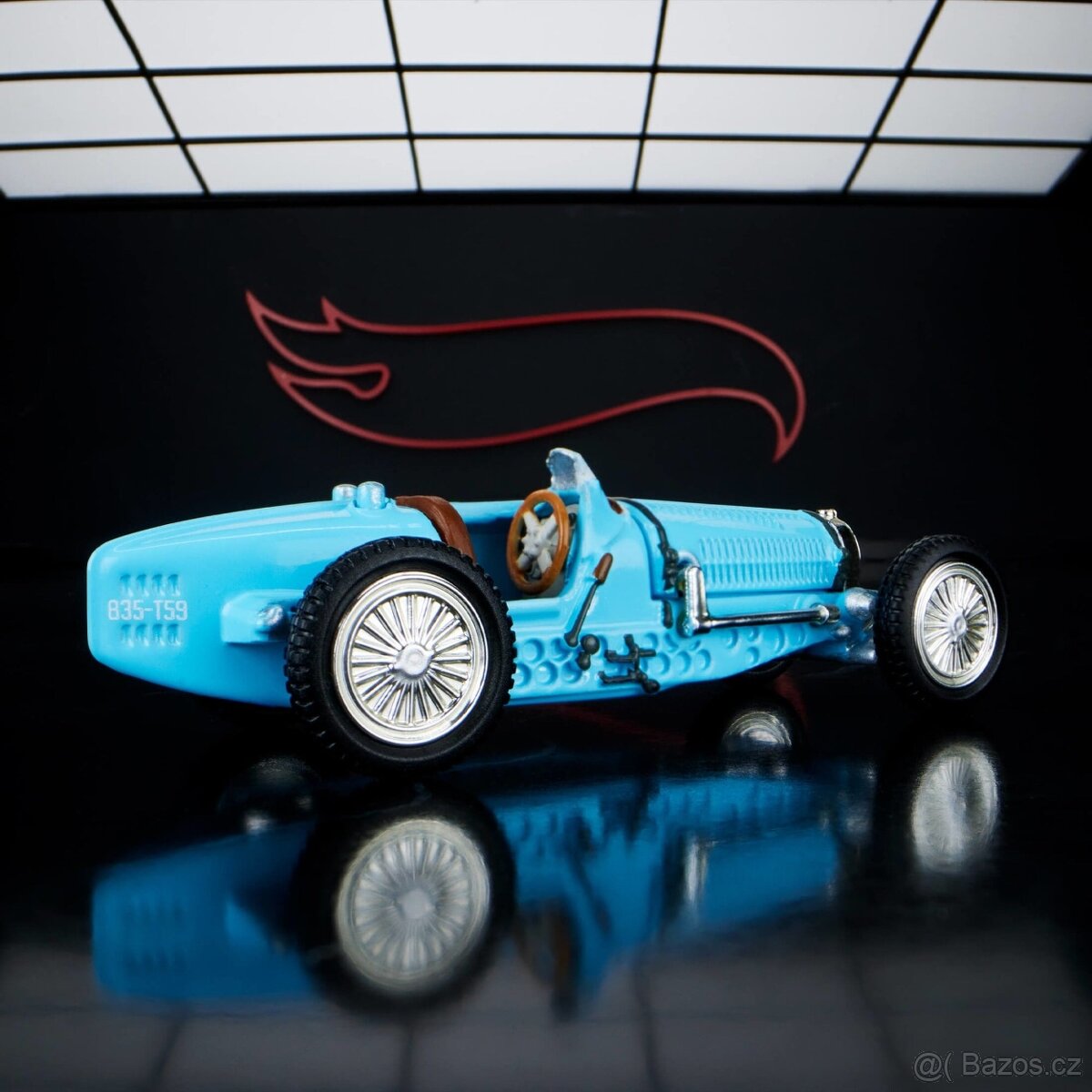Hot Wheels Elite 64 Bugatti Type 59 - 3