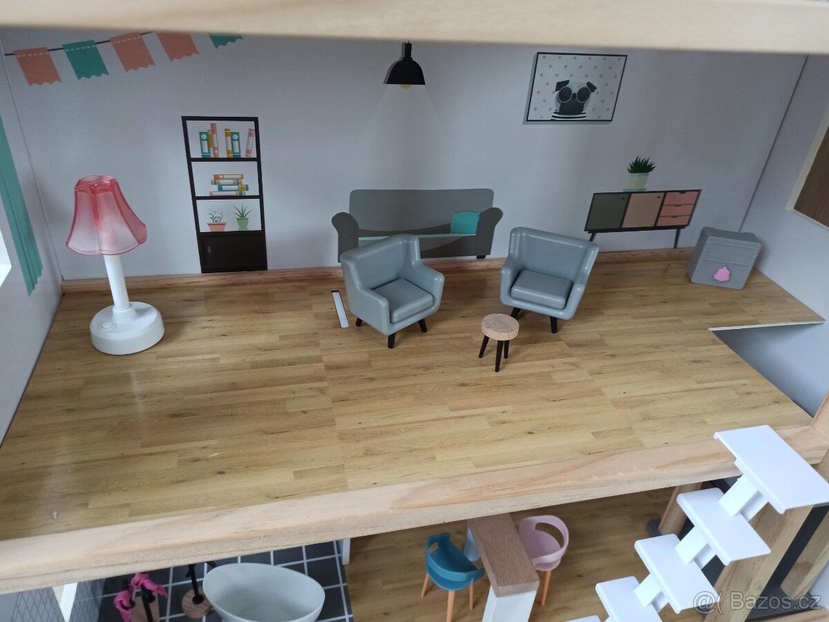 Domeček pro panenky - 3