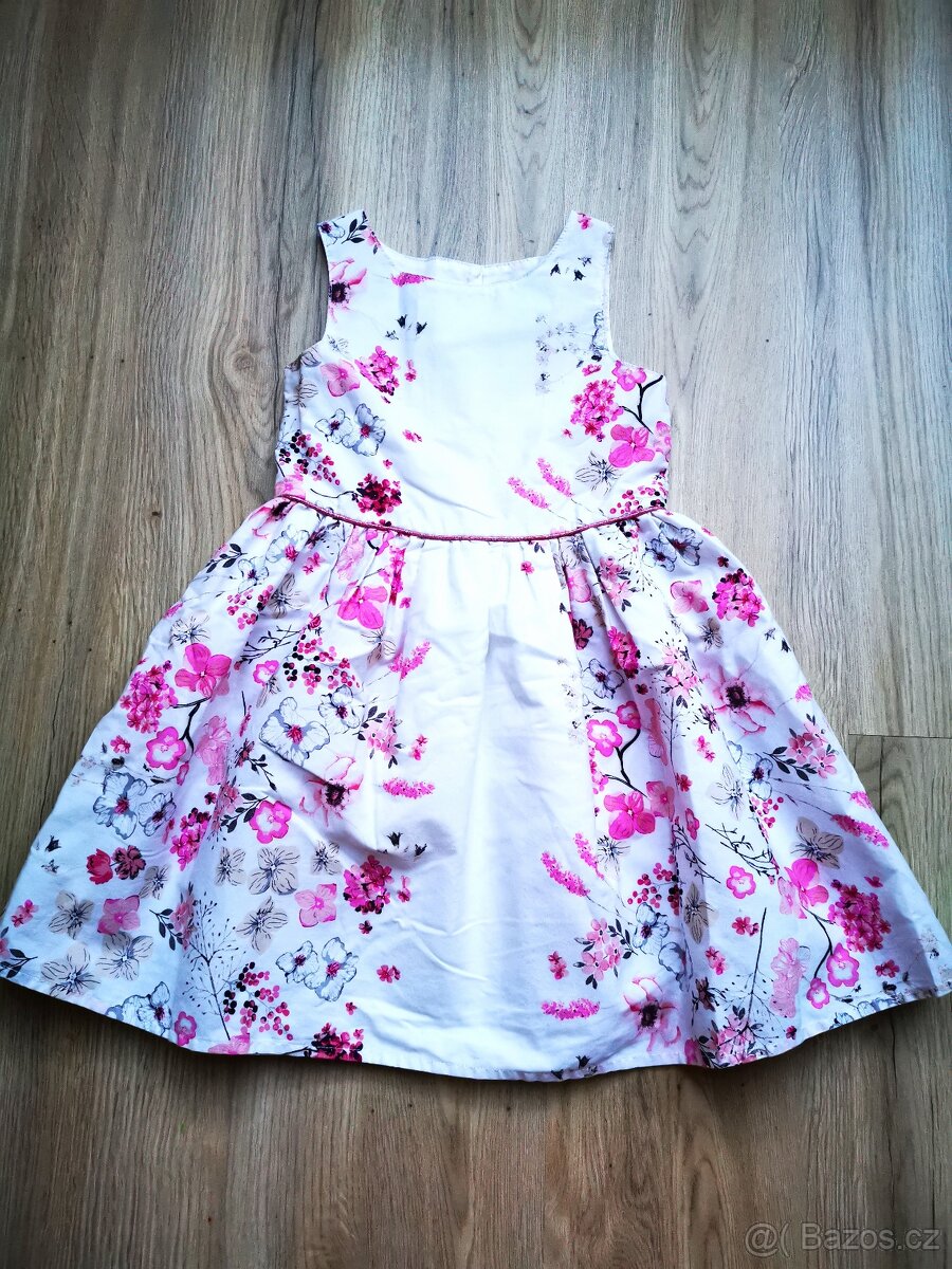 Oblečení holčička velikost 104 (3-4 let), zn.NEXT - 3