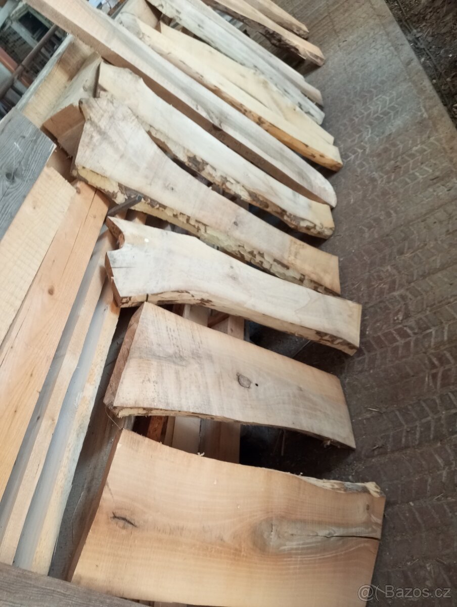 Ořech, fošny 15 kusů - 3