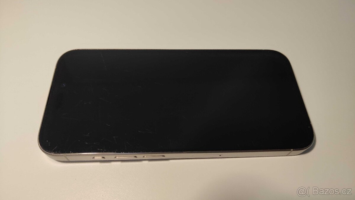 Apple iPhone 15 Pro 128GB, Natural Titanium - 3