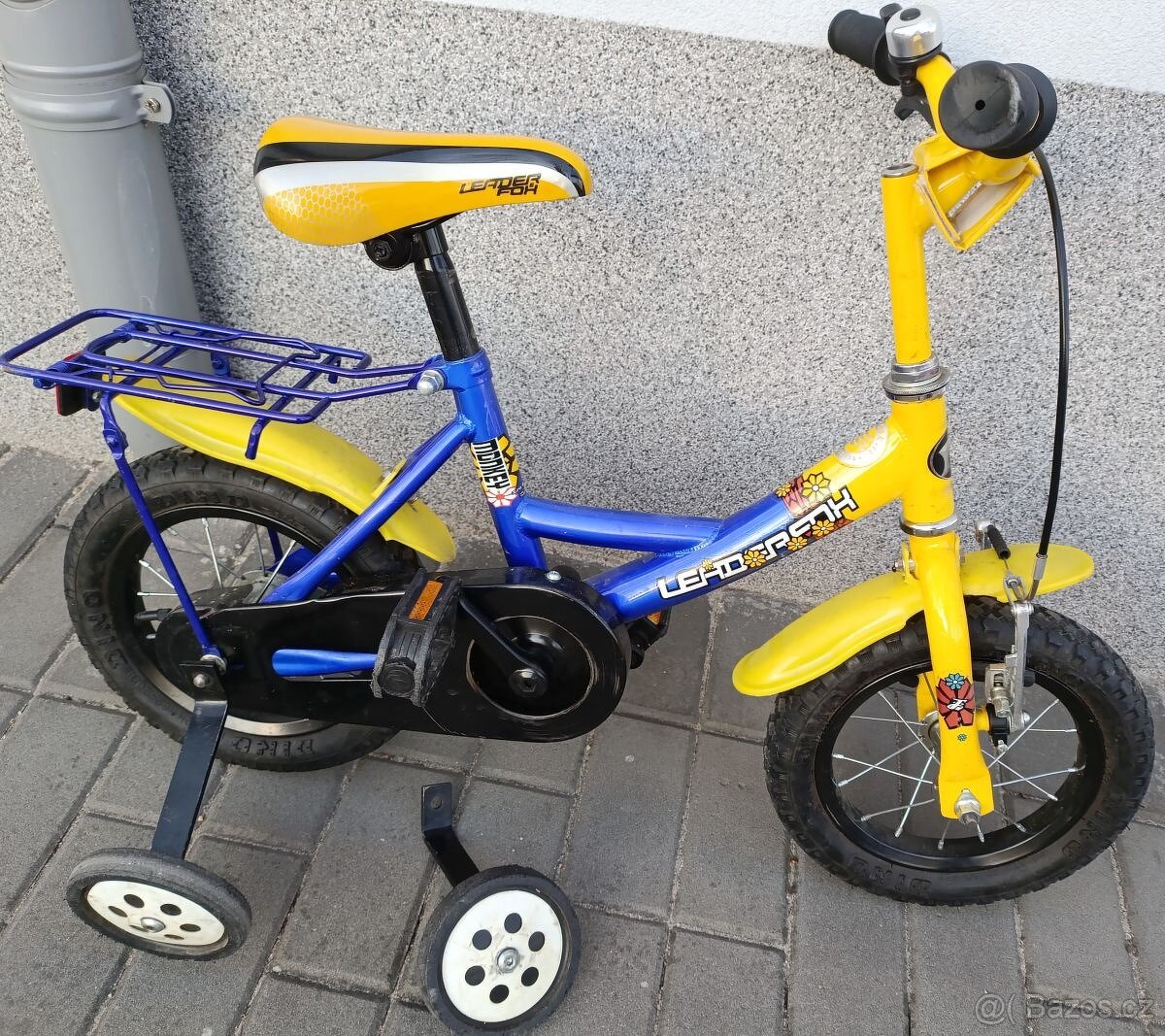 Dětské kolo 12" LEADER FOX Monkey - 3