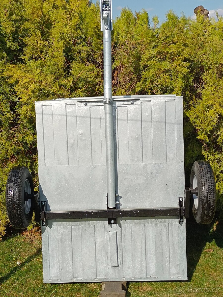 Vozík k zahradnímu traktoru - 3