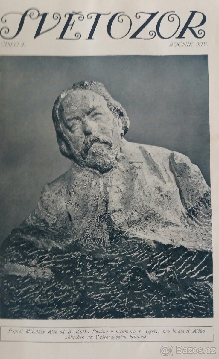 Světozor ročník XIV. / rok 1913 - 3