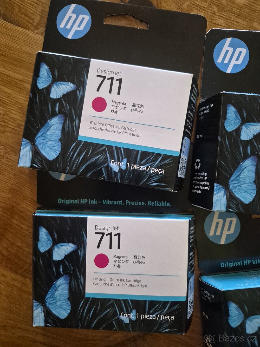 Barva do tiskárny HP DesignJet 711 - 3