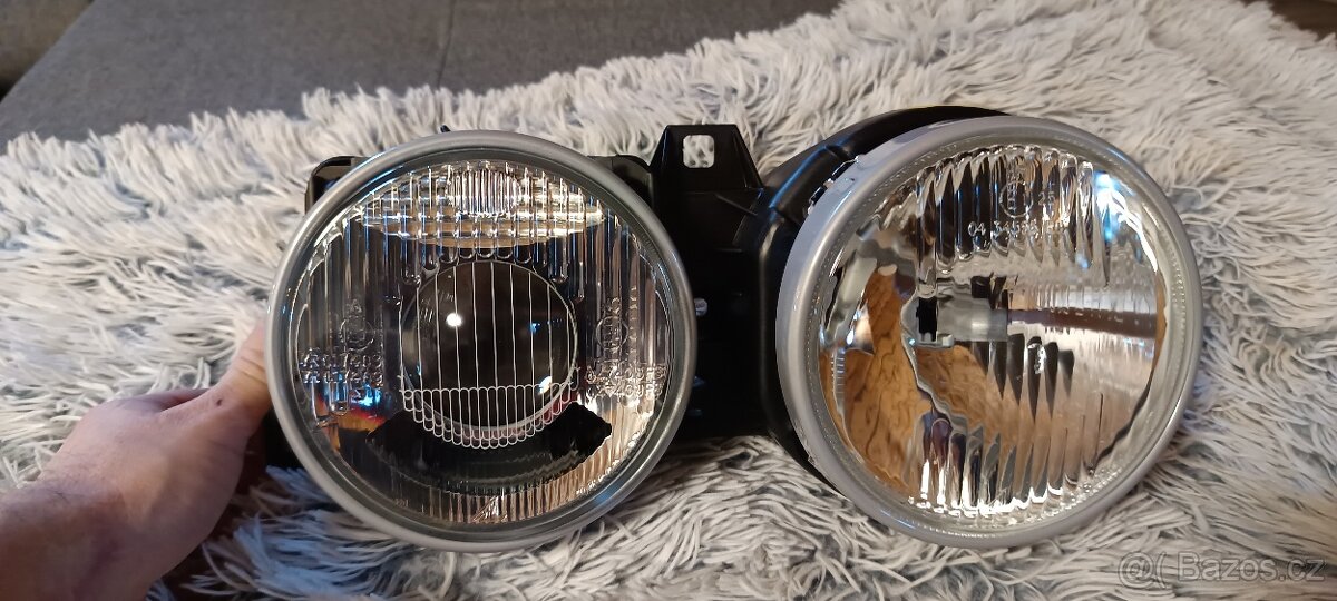 Přední světla BMW M3 - 3