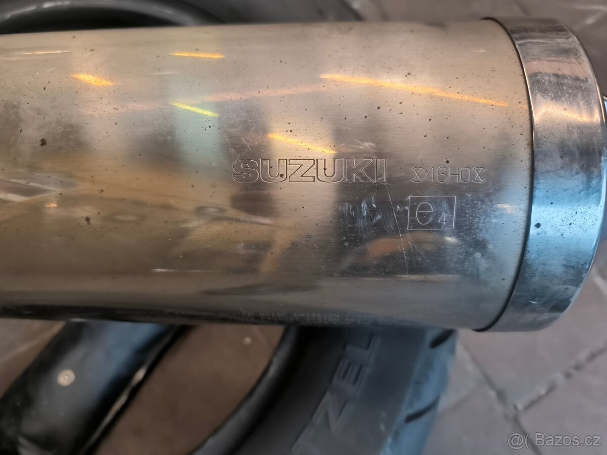 Výfuk Suzuki GSF 1250 Bandit - 3