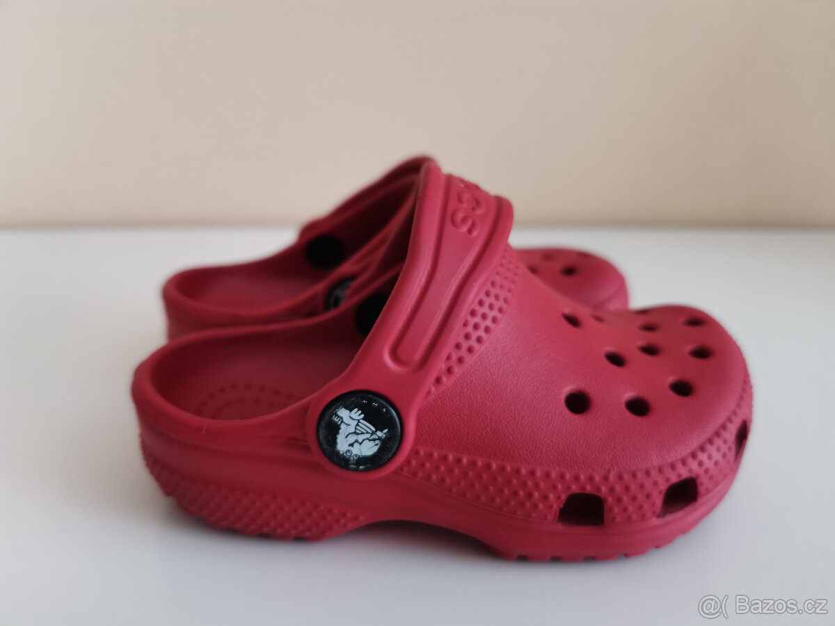 Crocs pantofle vel. C6 - 3