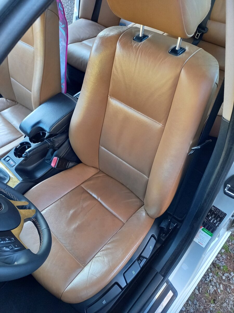 BMW E46 sedačky/ interiér - 3