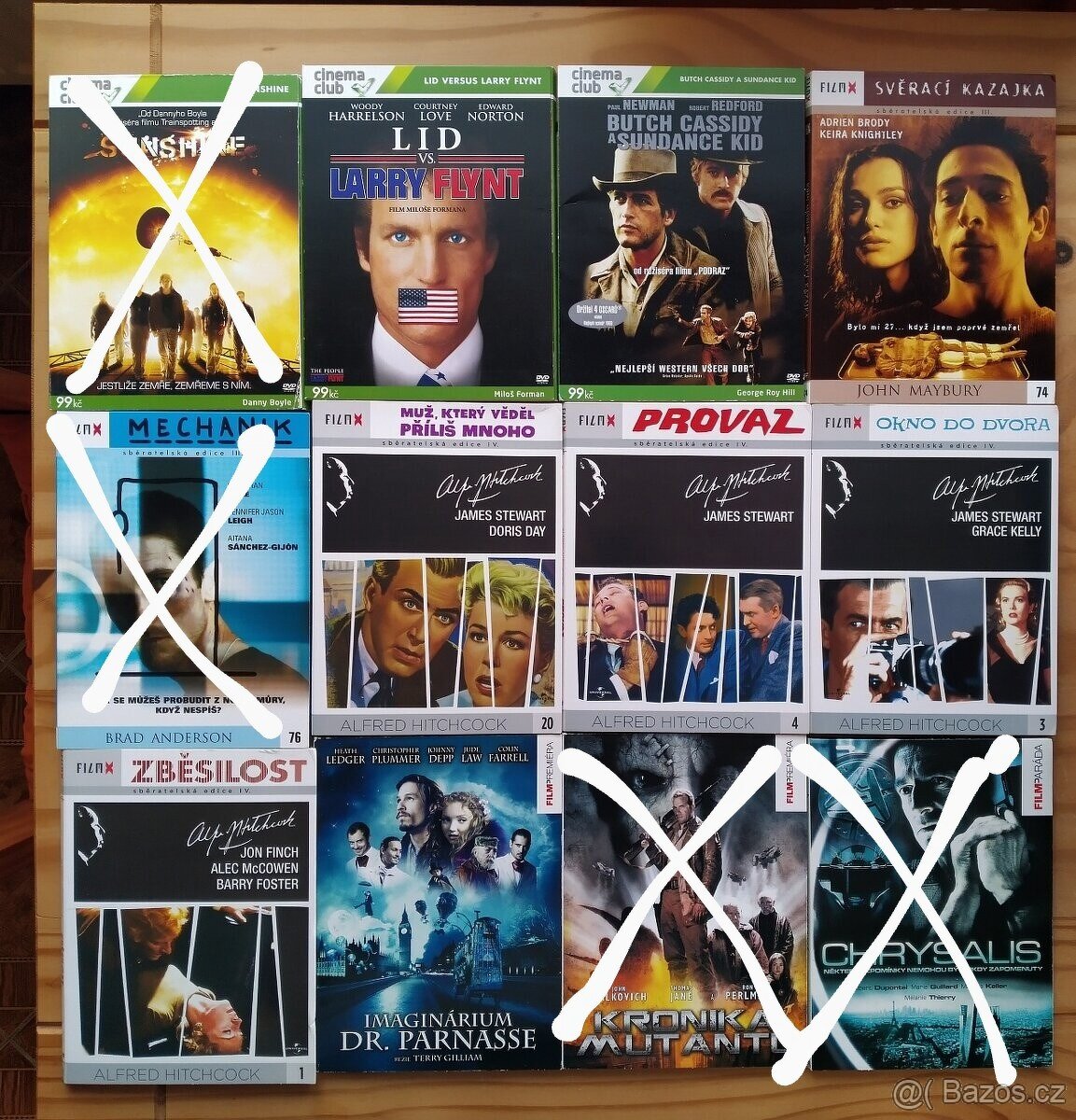 Filmy na DVD - seznam č.2 - 3