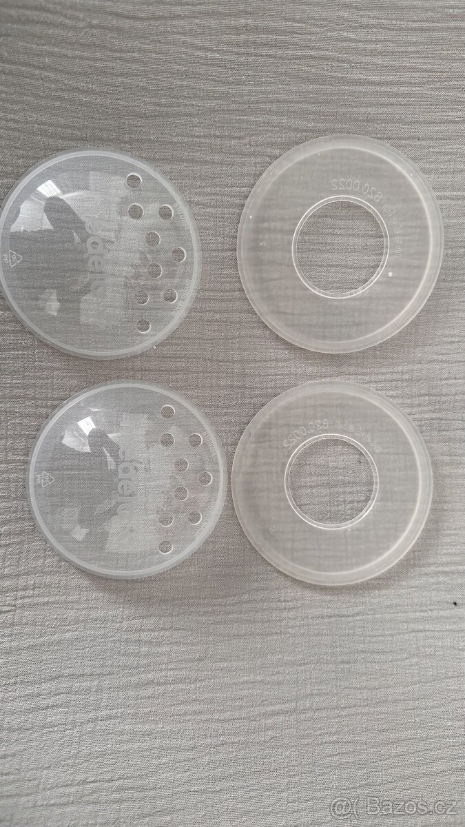 Chrániče bradavek - 3