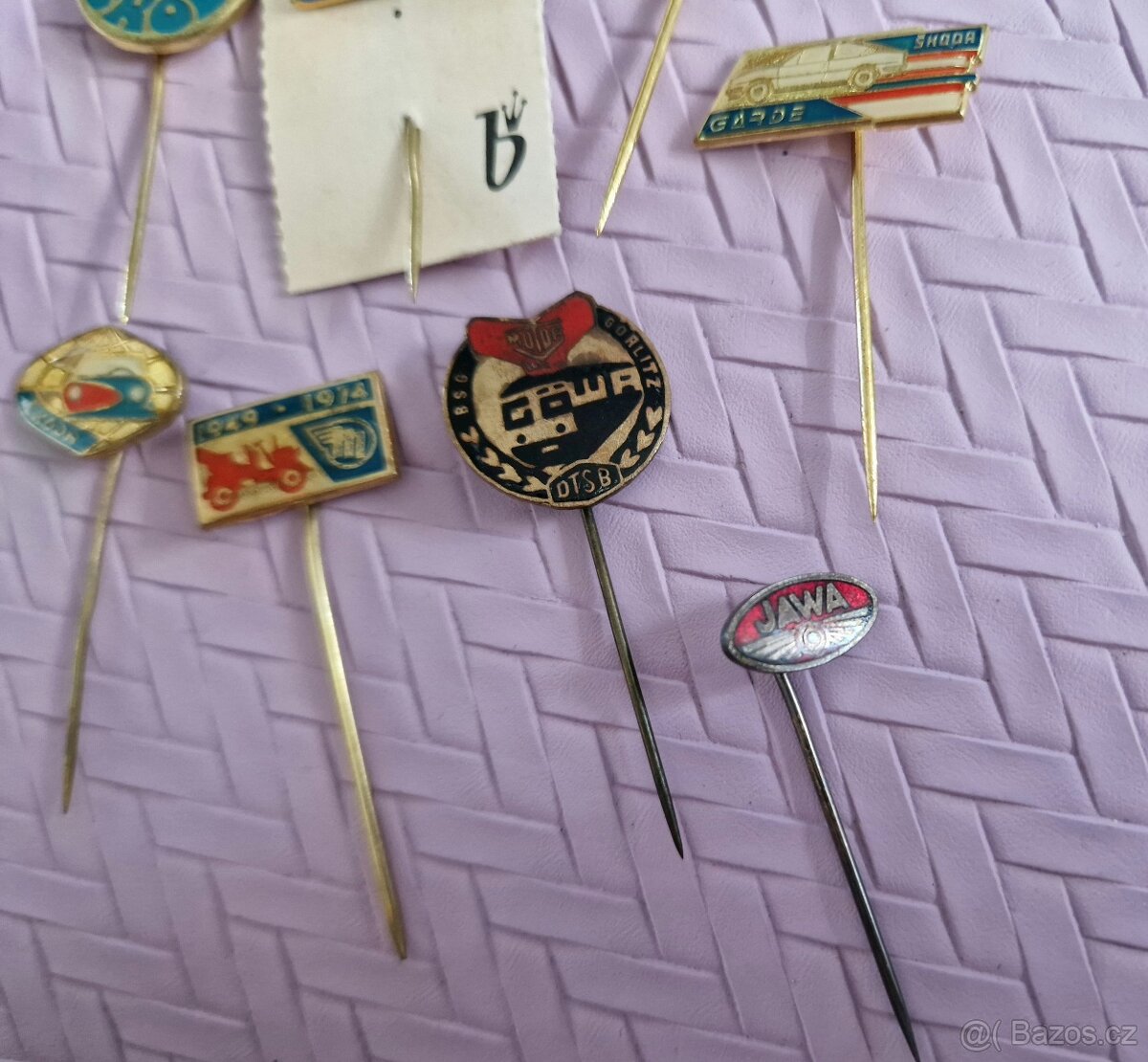 Sběratelské odznaky - 3