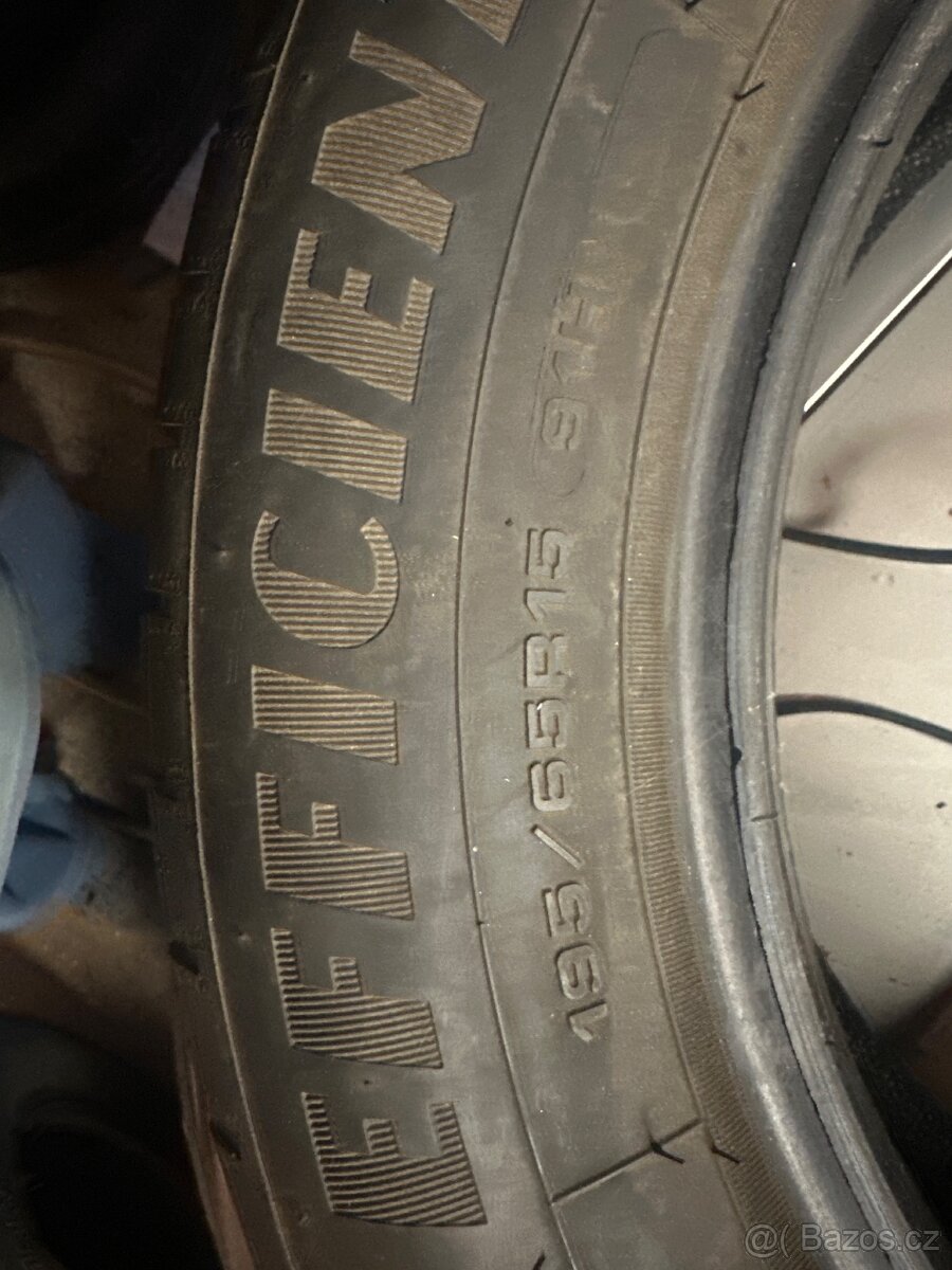2x letni pneu Goodyear efficientgrip 195/65 R15 - 3