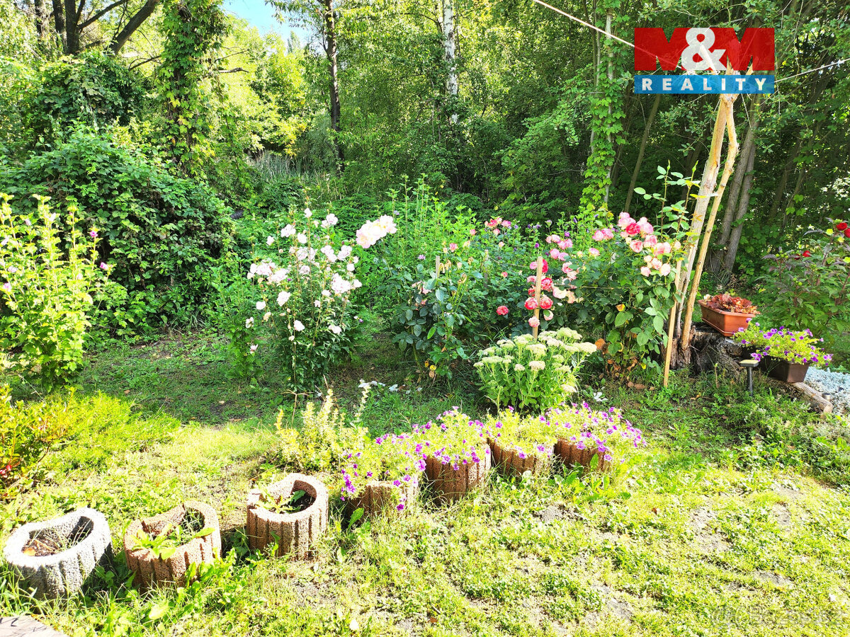 Prodej, karavan s dřevěnou přístavbou, Hradec u Kadaně - 3