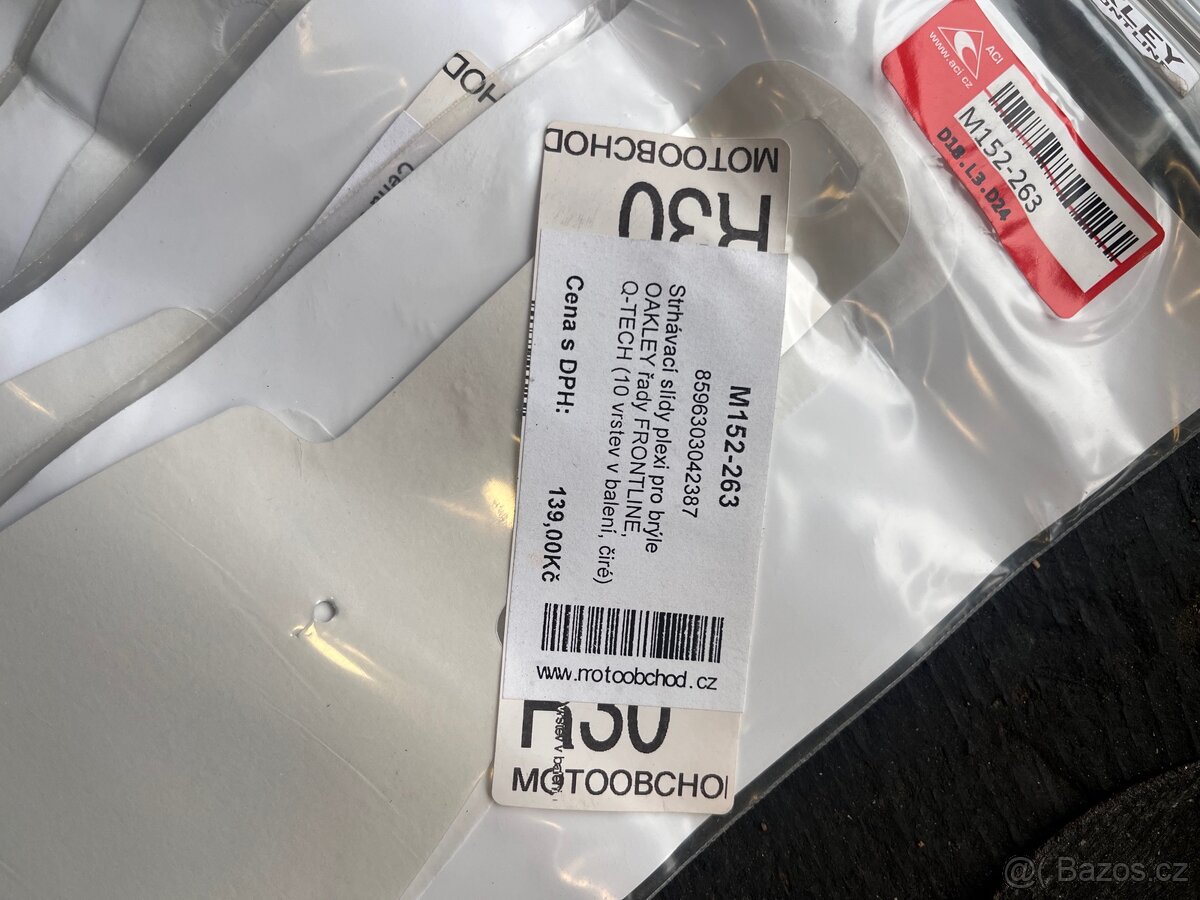 Motokrosové brýle - 3