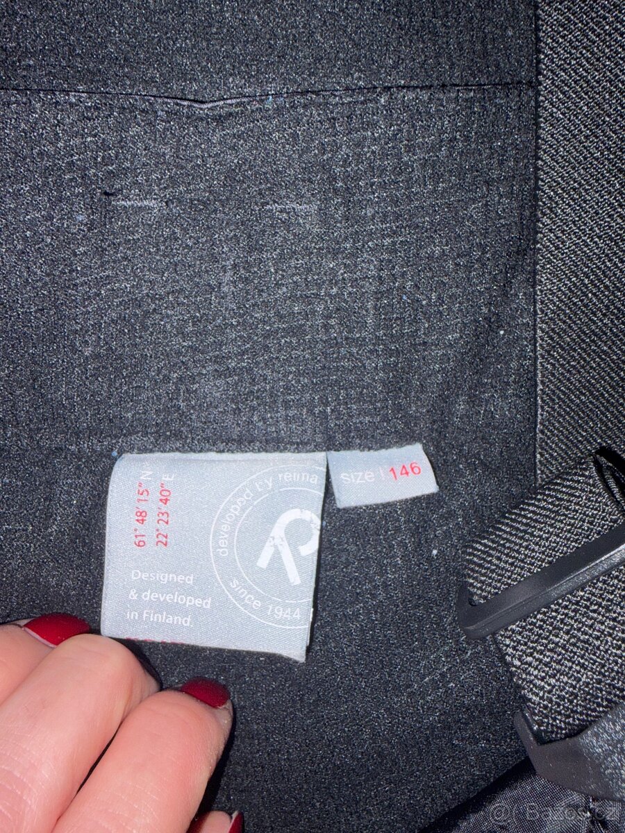 Lyžařské kalhoty Reima 146 - 3