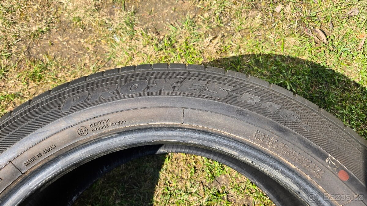 2ks TOYO PROXES R46a 225/55R19 99V - 3
