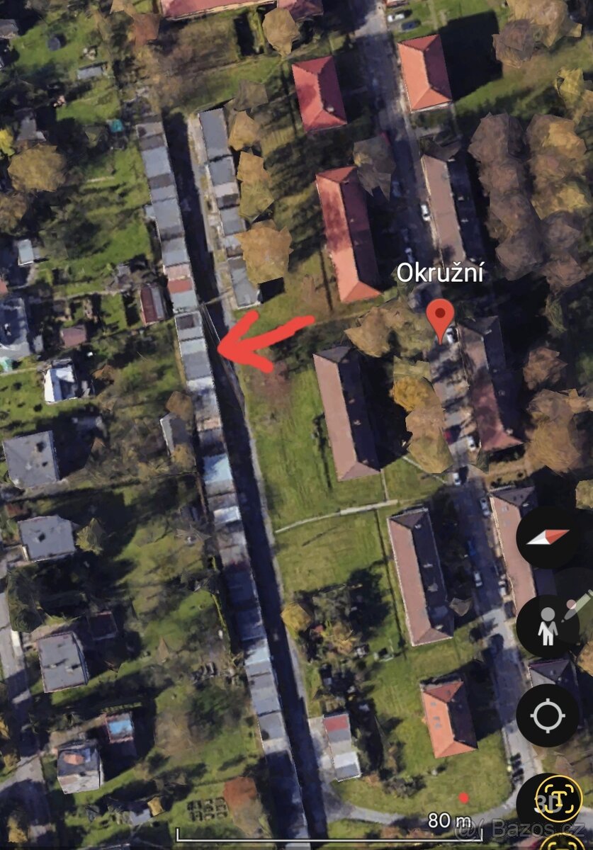 Pronajmu garáž ve Vratimově. 2400 Kč - 3