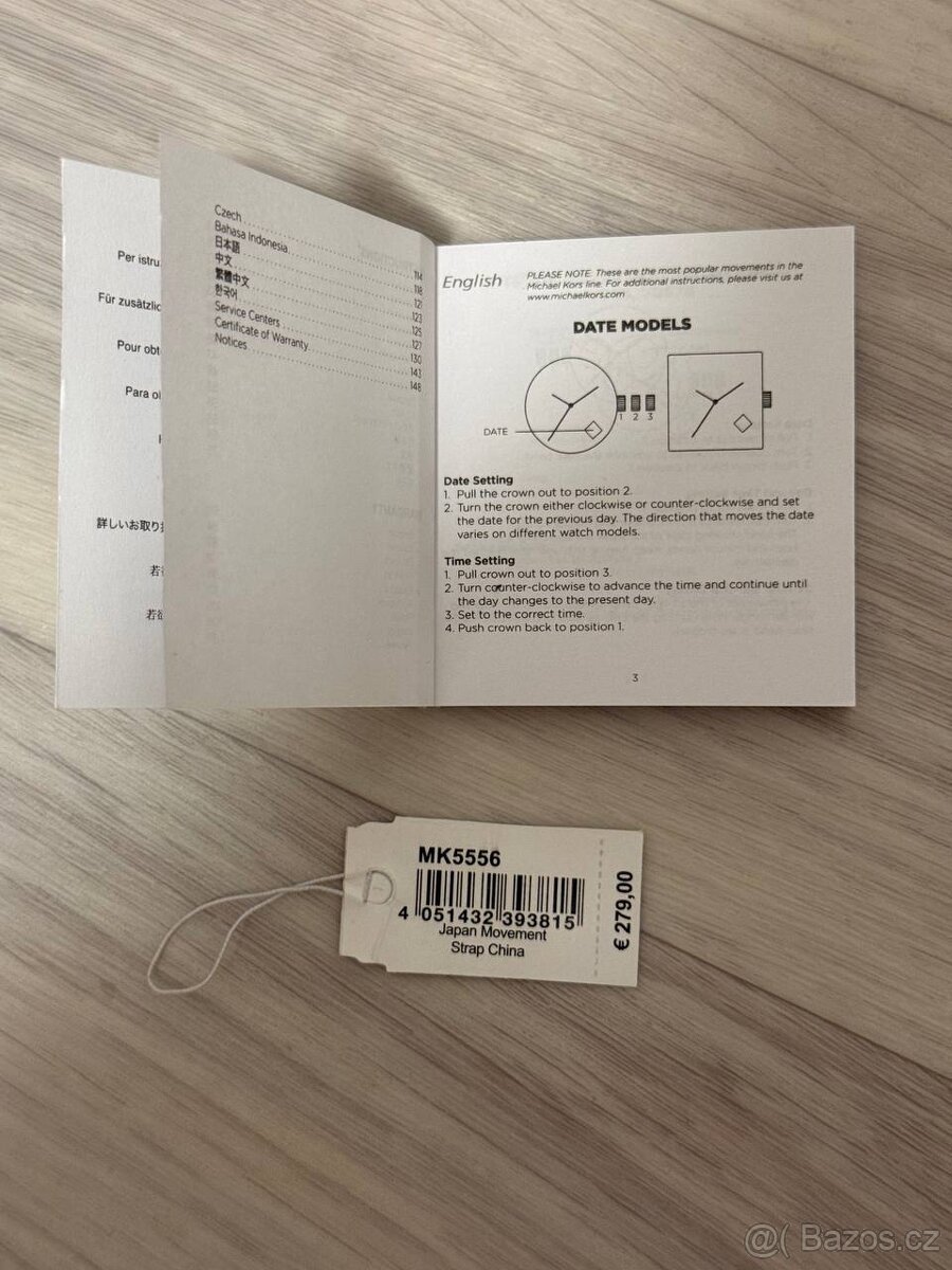 Dámské hodinky Michael Kors - 3