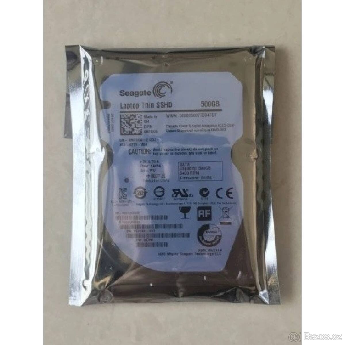 SEAGATE SSHD 2,5 HDD DO NOTEBOOKU NEBO PS4 500GB - 3