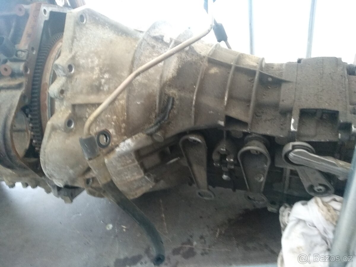 Manuální převodovka Mercedes - 3