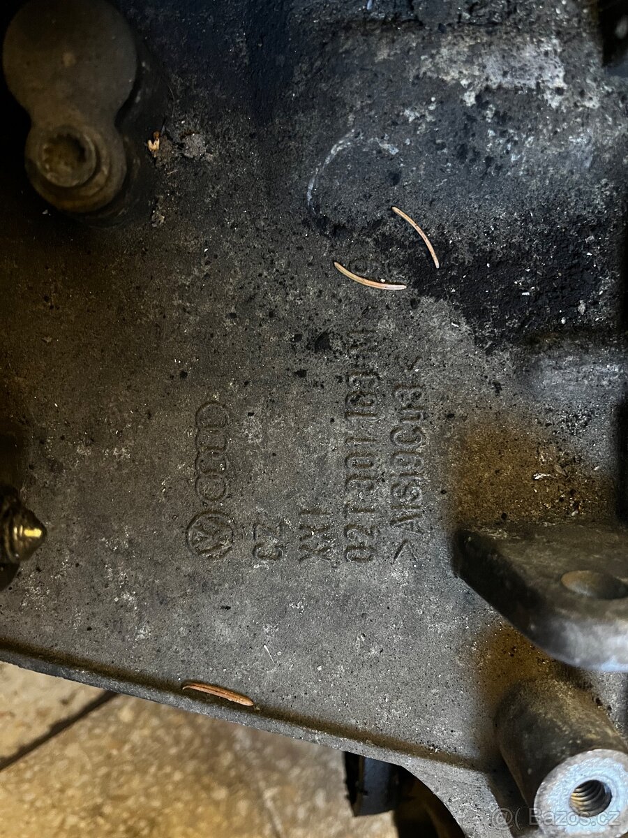 Převodovka Fabia, Seat, volkswagen - 3