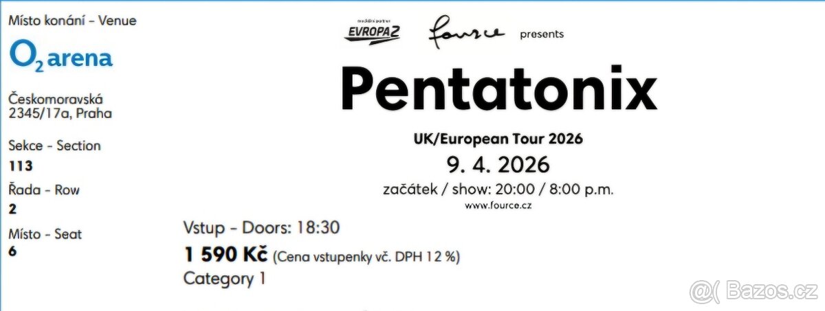 Pentatonix concert - 3